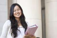 Many Chinese students could pay U.S. college costs but lack the language skills, survey finds