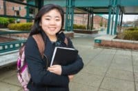 Chinese students account for about half of all international applicants to US graduate programmes