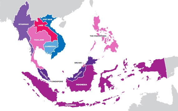 asean-partnership-one-pathway-to-ten-nations-burma-cambodia-indonesia-laos-malaysia-myanmar-philippines-singapore-thailand-vietnam
