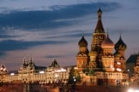Russians weigh travel options as rouble plunges