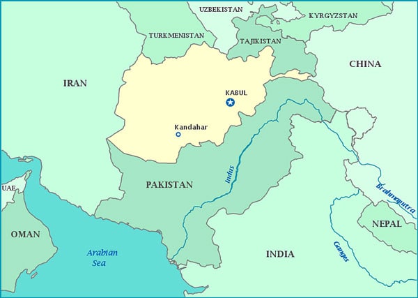 afghanistan-map