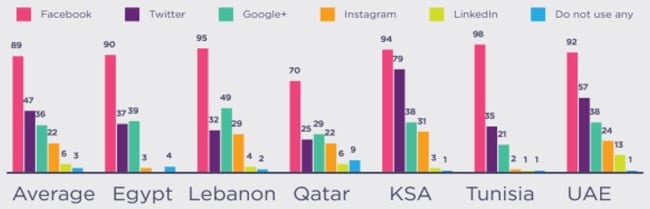 mena-top-social-media-networks