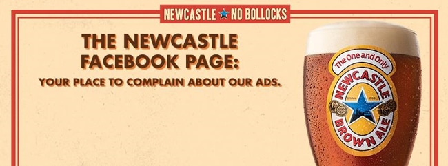 Anti-marketing NewcastleBrown