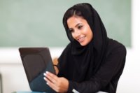 Using social media to reach students in the Middle East and North Africa
