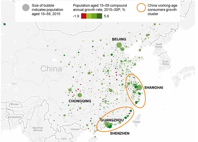 population-distribution-of-working-age-consumers-in-china