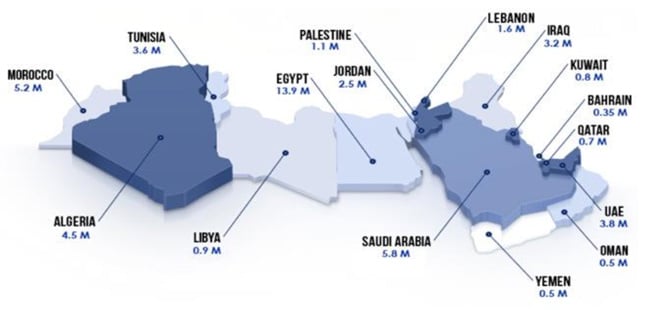facebook-users-in-millions-for-individual-markets-in-mena