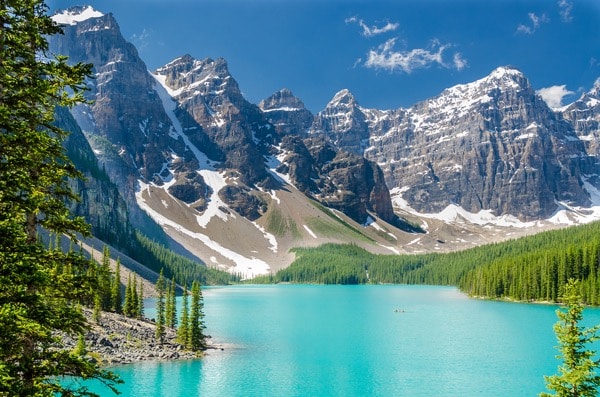 Majestic mountain lake in Canada. - ICEF Monitor - Market intelligence ...