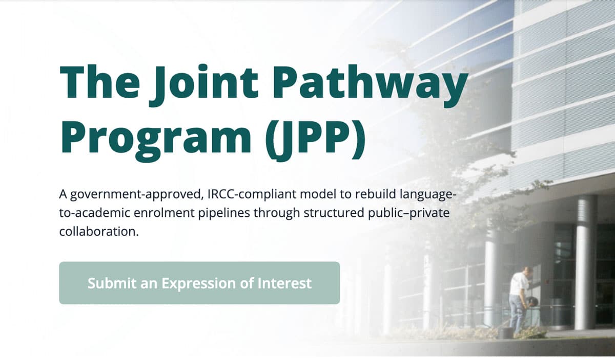 Canada’s language training sector reinvents pathway programme model in response to policy settings